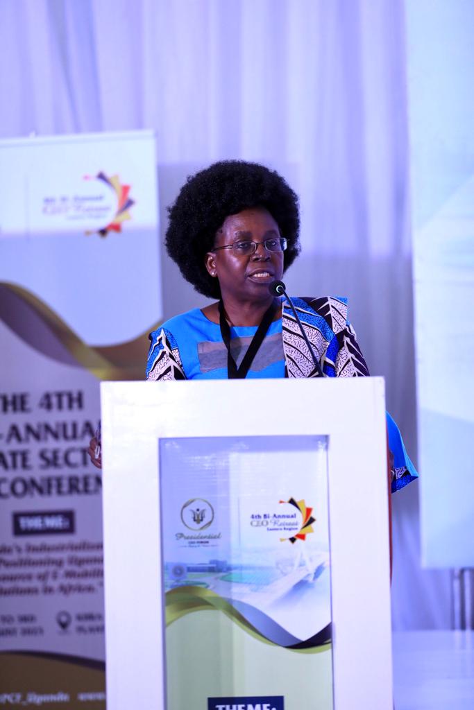 Sharma_265's tweet photo. Dr Monica Musenero - Minister of Science, Technology and innovations 

“On behalf of government, we strongly appreciate His Royal Highness’ support and wise Counsel towards E-mobility revolution” #ShapeTheNation https://t.co/0XchQt7wUq