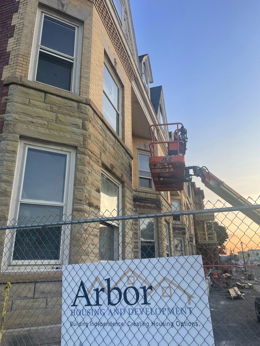 ArborHD's tweet photo. Exciting things are happening this Summer - we're making great progress on the renovations in Elmira! https://t.co/ygm5EN80UU