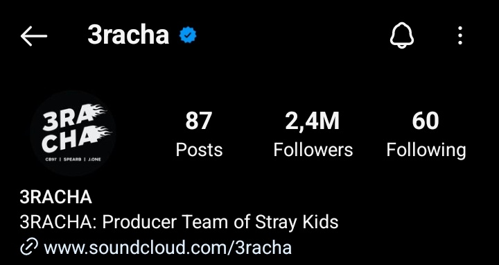 kitty_luke2's tweet photo. Justice for 3racha account @Stray_Kids bring her back to life https://t.co/DAKFb8qiQQ