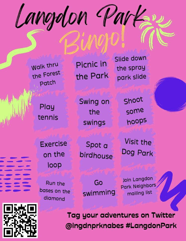 Back to back weekend shows! Thanks <a href="/DCDPR/">DC Parks & Recreation #WhereFunHappens</a>! Hope to see all our <a href="/lngdnprknabes/">Langdon Park Neighbors</a> friends out there. Pack your picnic and cross off a #LangdonPark bingo square!