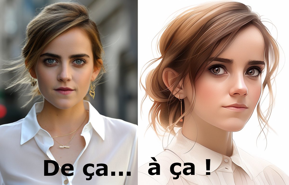Direct_IA's tweet photo. Astuce de pro Midjourney 🔥

🚀 Comment donner un style unique à tes images à l’aide d’un simple paramètre ? 

Je t'explique tout dans ce thread 🧵👇 https://t.co/TxdDhA5tDt