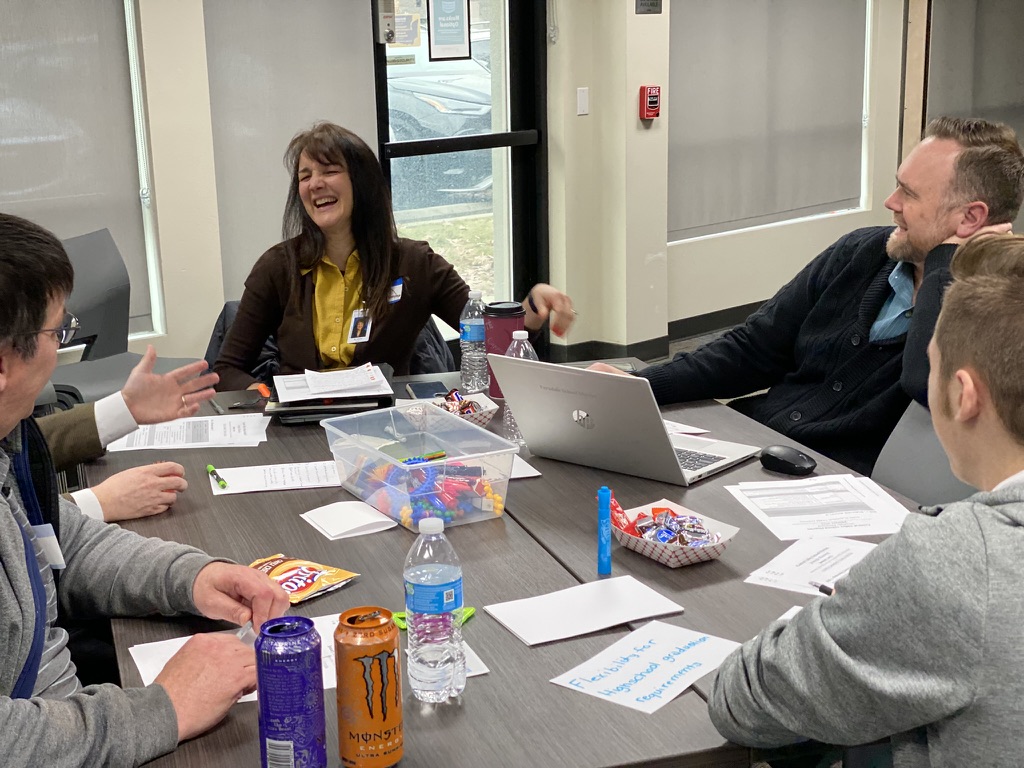 CESOcomm's tweet photo. We were honored to partner with @CVSDspokane last year to help them develop their Fast Forward Strategic Roadmap. Our contributions included facilitating a comprehensive strategic planning process with extensive student, staff, family and community member engagement; https://t.co/T3nrHs4DSY