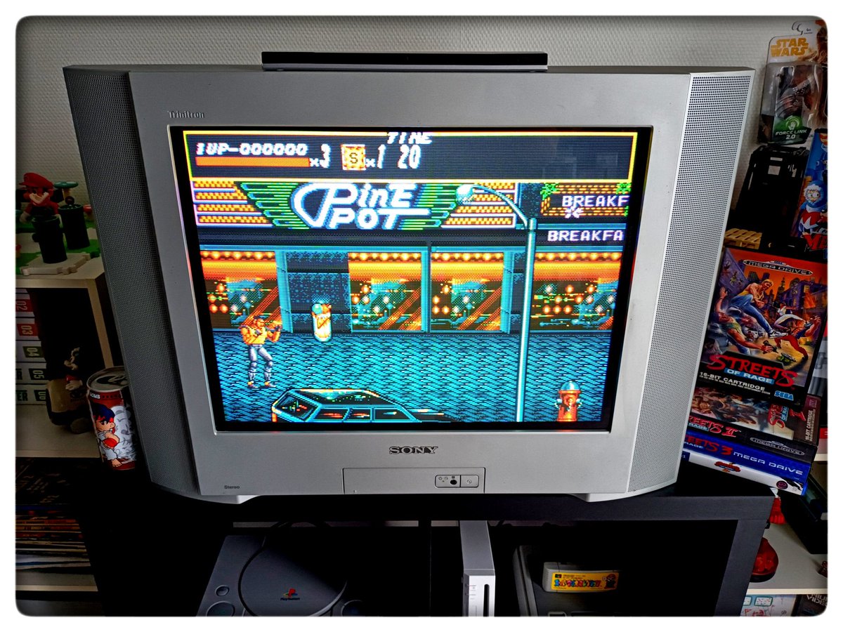 MisterKyleHyde's tweet photo. 👊 (Rétro) Game Of The Day 👊 #forcement #streetsofrage #avecunS #bareknuckle #sega #yuzokoshiro #happybirthday #labagarre #touteuneepoque https://t.co/OxuZlvaBRL