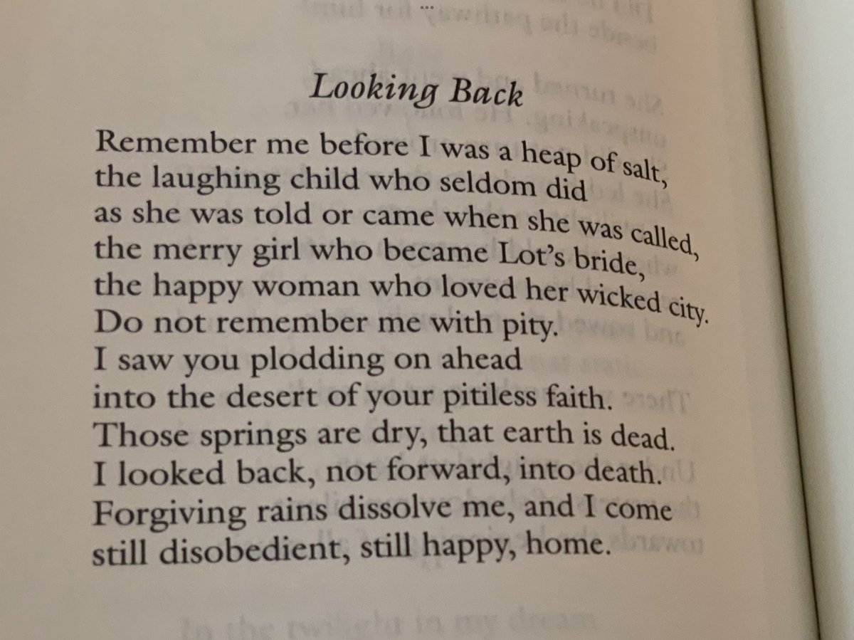 cjsarett's tweet image. Ursula Le Guin, “Looking Back” from Elegies. “I saw you plodding on ahead/into the desert of your pitiless faith.” 
  
Day 2 #TheSealeyChallenge
