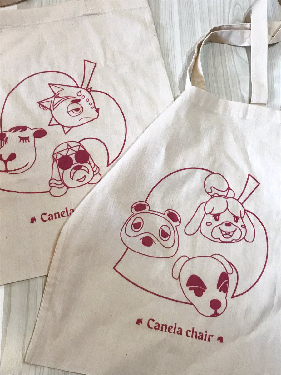 🍀SORTEO INTERNACIONAL🍀

Como agradecimiento por vuestro apoyo voy a sortear una GUÍA y UNA TOTE BAG de Animal Crossing

Para participar tenéis que:

🍀Seguirme en twitter (<a href="/Canela_chair/">Canelita</a>)
🍀Dar RT a este tuit
🍀Mencionar a un amigx (cuantos más tuits con menciones más