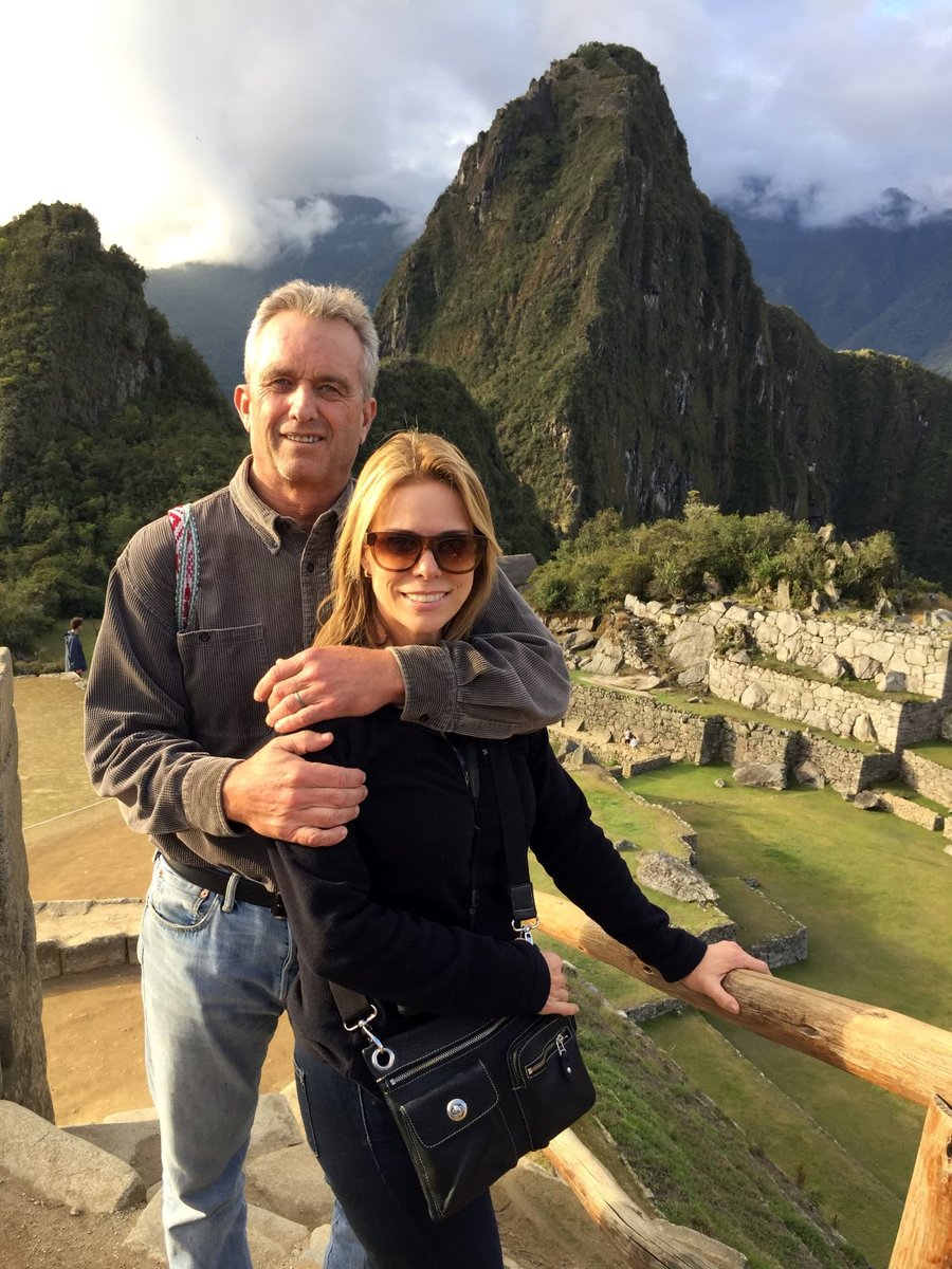 RobertKennedyJr's tweet photo. Thanks Cheryl for the nine best years of my long and lucky lifetime!