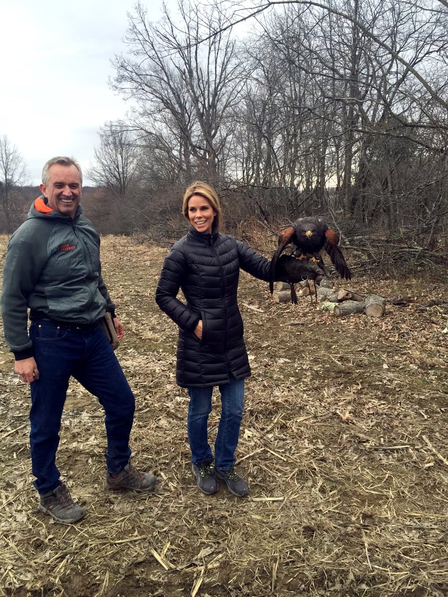 RobertKennedyJr's tweet photo. Thanks Cheryl for the nine best years of my long and lucky lifetime!