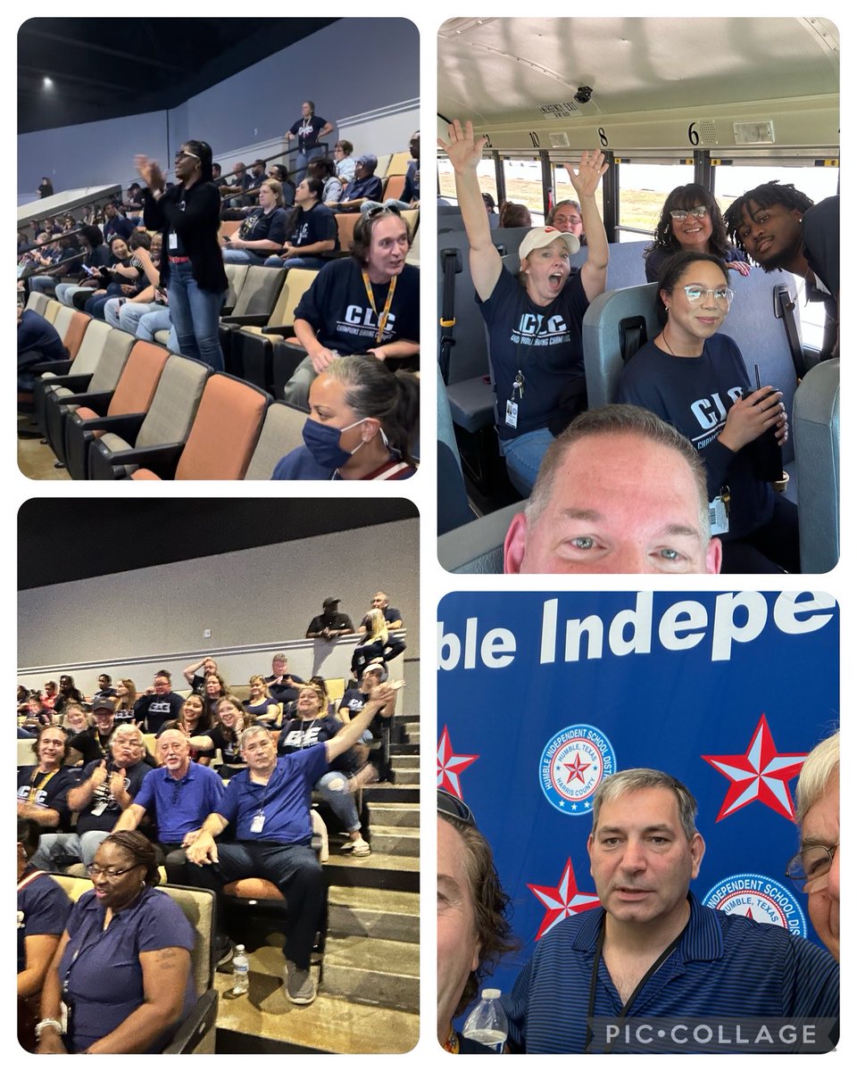 MHeckmanCLC's tweet photo. #Convocation2023!
@HumbleISD_CLC #HumbleISDFamily #ShineALight https://t.co/JbHpmav772