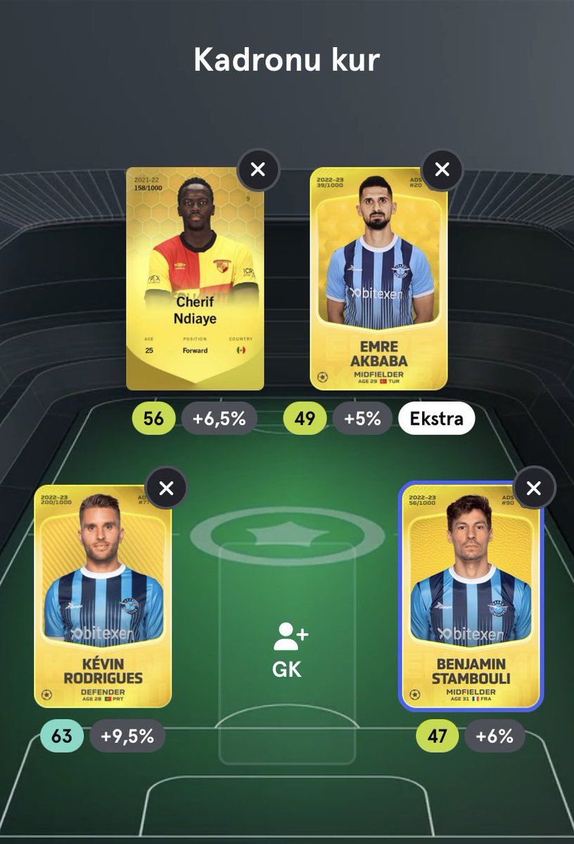 Adana Demirspor kaleyi kime emanet eder bu sezon muallaktayım 👀👀