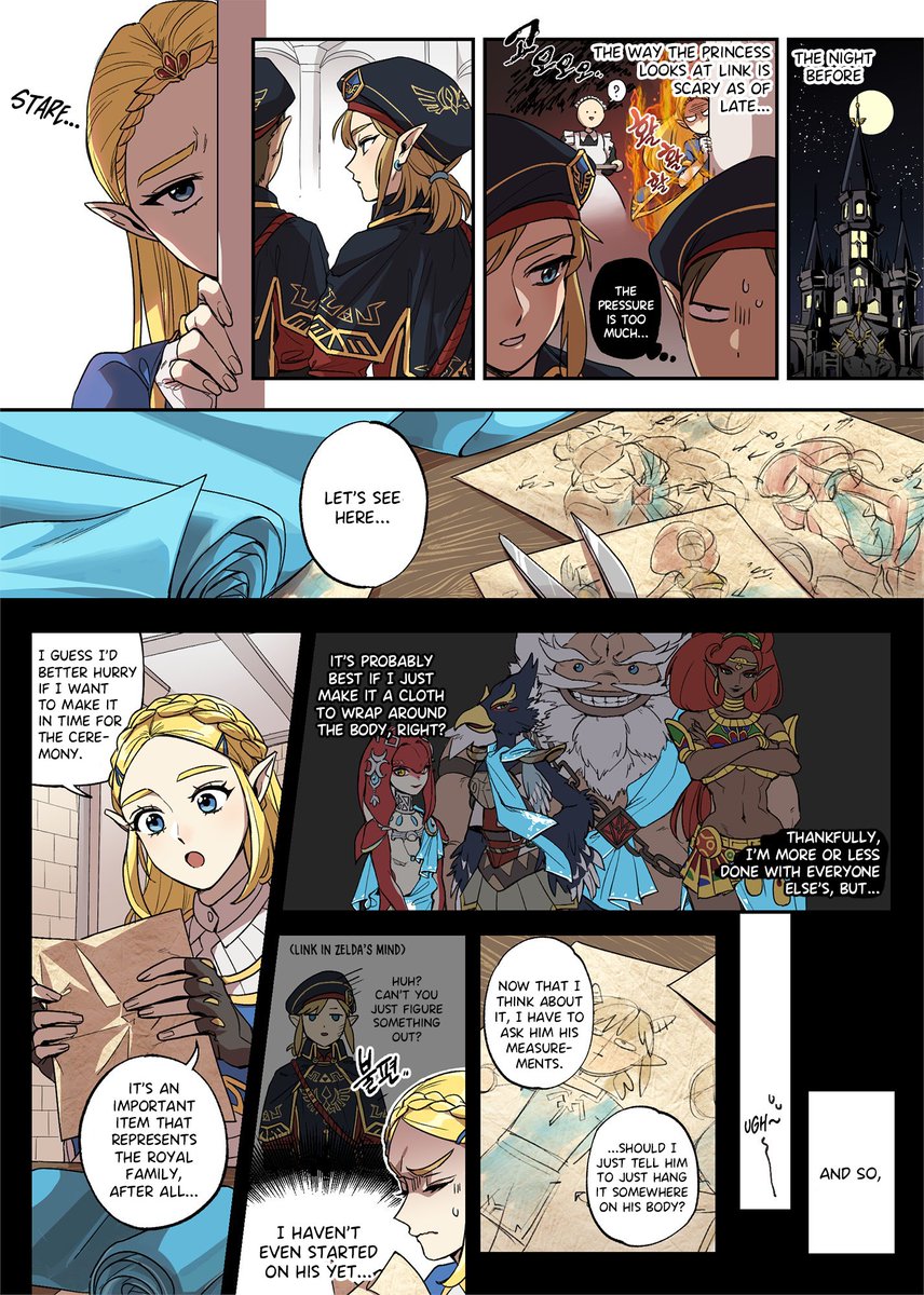 WhataFruit's tweet photo. @pusna1031 (Eng TL)
Story of before ZeLink became close
#TearsOfTheKingdom https://t.co/3ujp3J7G47