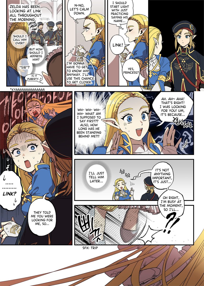 WhataFruit's tweet photo. @pusna1031 (Eng TL)
Story of before ZeLink became close
#TearsOfTheKingdom https://t.co/3ujp3J7G47