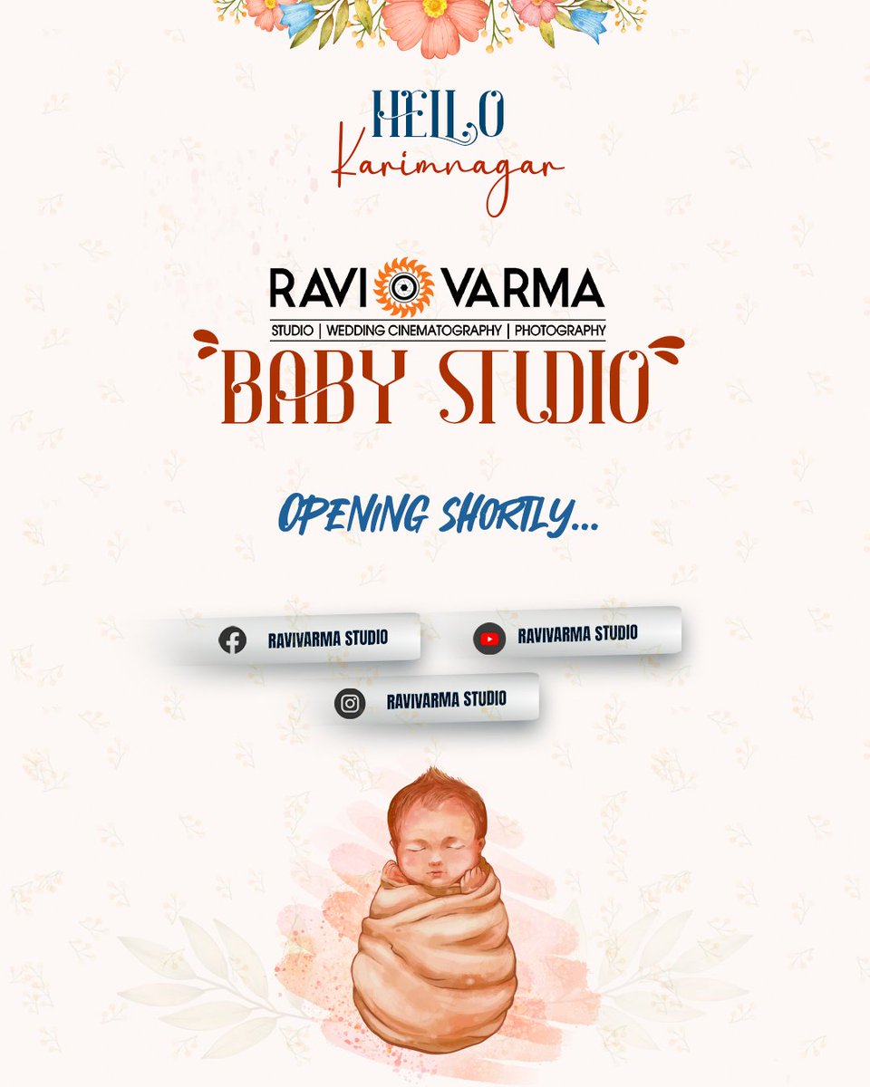 RavivarmaStudio's tweet photo. @ravivarma_baby_studio
#ravivarmababystudio #Karimnagar #babyshoot #baby #babyphotography #photography #babygirl #newborn #newbornphotography #babyboy #photoshoot  #newbornshoot #love #babylove #babyphotographer #babiesofinstagram #babyphotoshoot #cute #babyshower #newborn https://t.co/oC3LZNhoCM