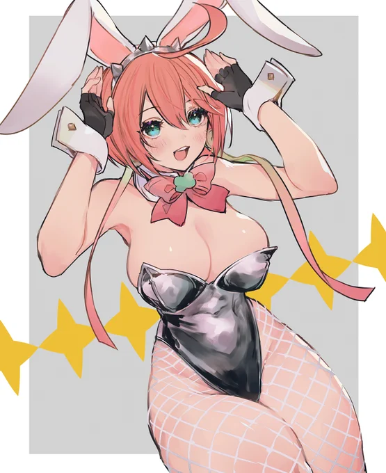 バニーの日とエルフェルト