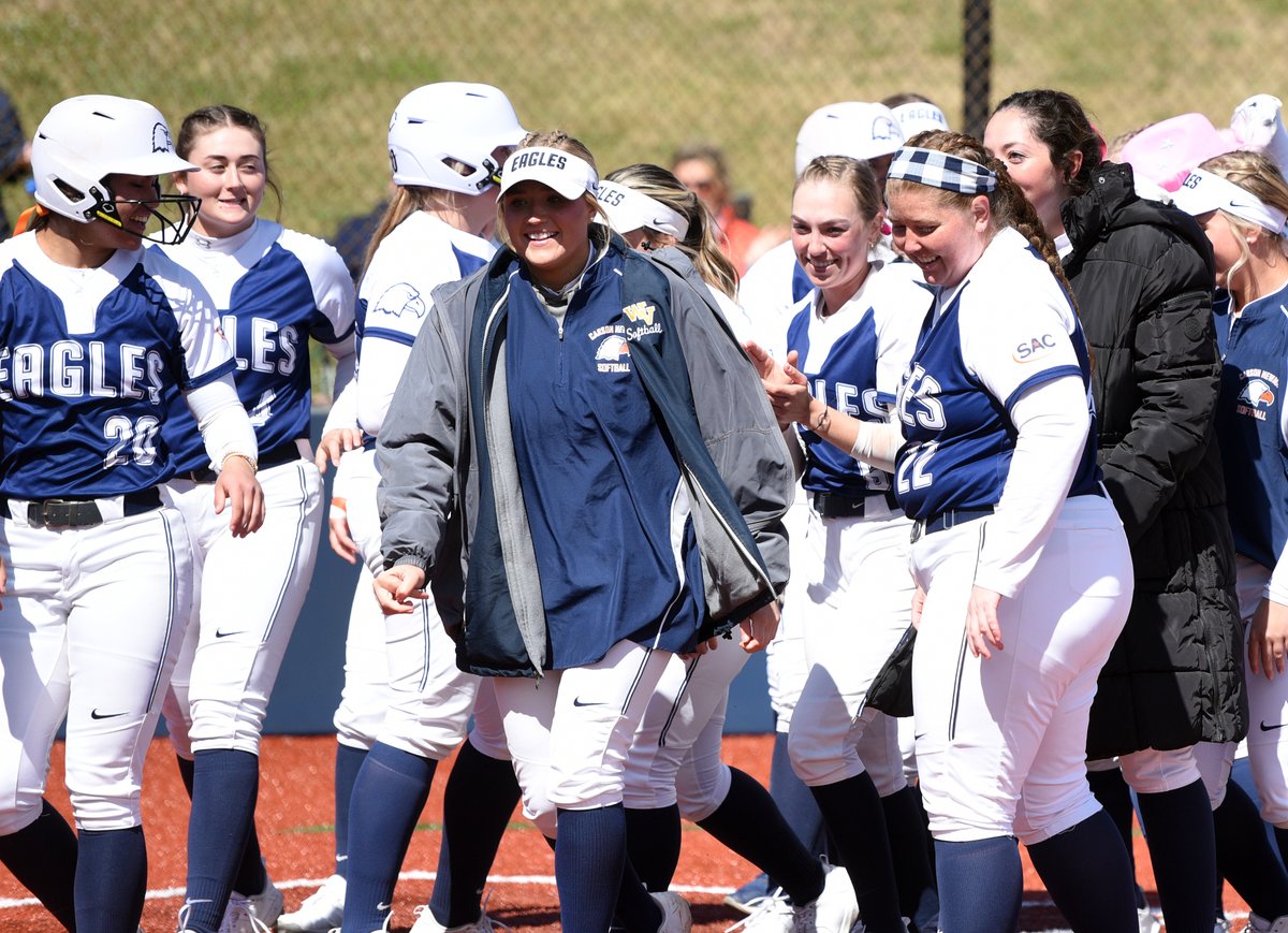 CN_Eagles's tweet photo. The highest team GPA in the @SAC_Athletics belongs to @cnsball.

13 Eagles receive Easton/@NFCAorg All-America Scholar-Athlete honors. 

📋 https://t.co/l8RxfHFfLs https://t.co/wQc69yWAF2