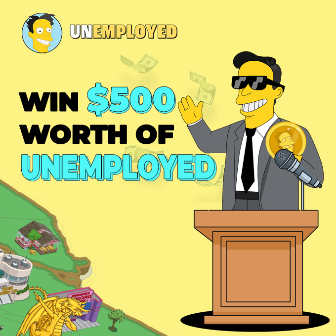 UNEMPLOYED tweet media