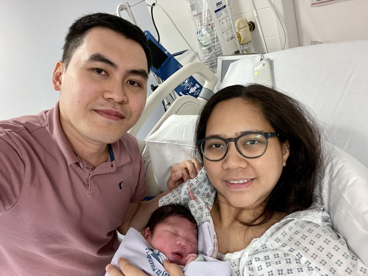 magnate37's tweet photo. Thanks be to God for the safe delivery.

Noah Enoch Cunanan Soriano
02-August-2023
12:37 BST
3.44 kgs https://t.co/nzROEfsUuf