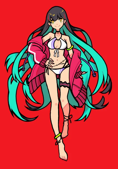 水着ちゃん