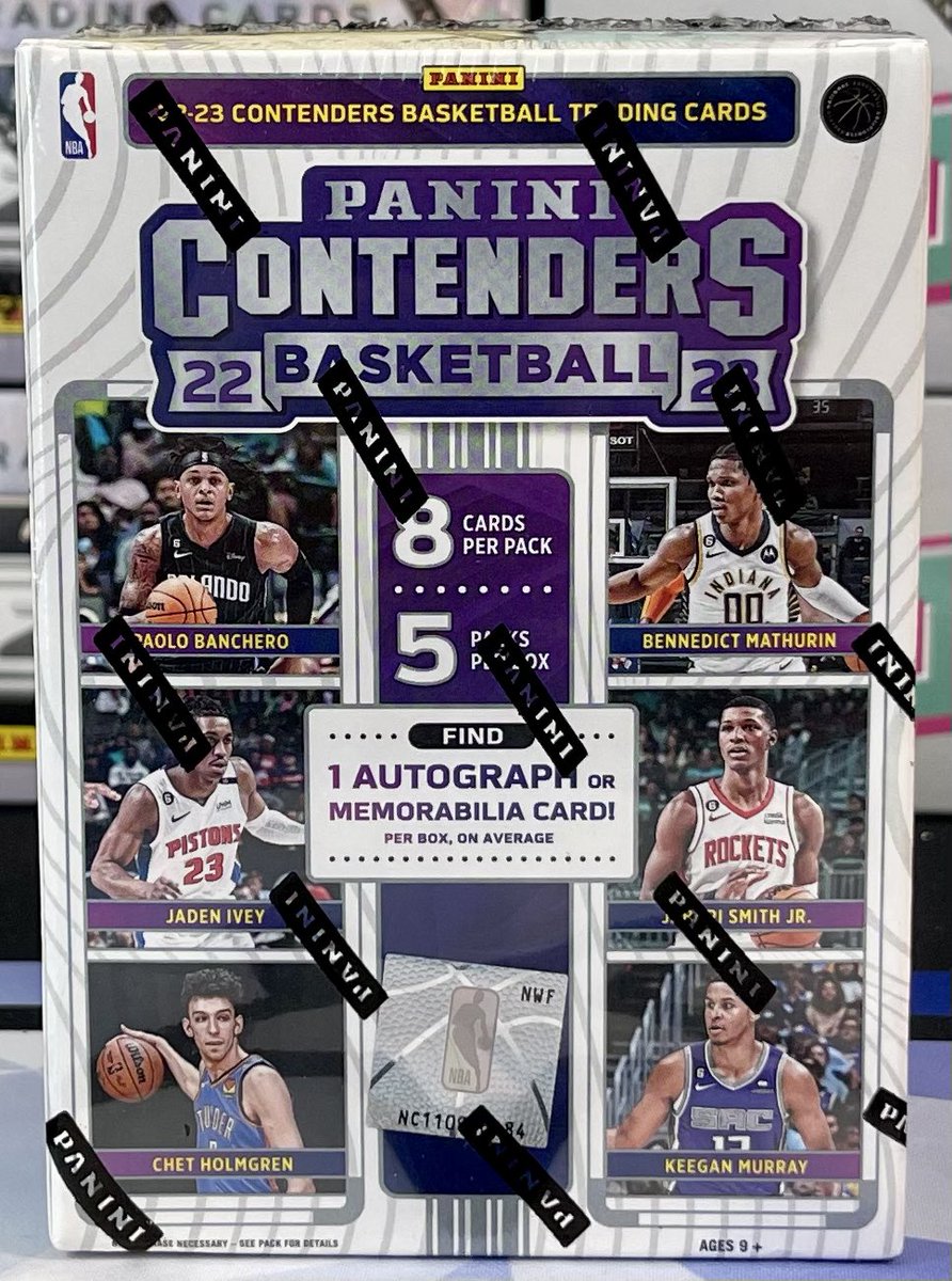 🚨 Free Giveaway 🚨 I’m giving away one 2022 Panini Contenders NBA Sealed Blaster Box for FREE! To Enter: Like this tweet & follow me! That’s it. Winner will be selected on 9/1/23. Good luck! 🍀 #Panini #TheHobby #Giveaway