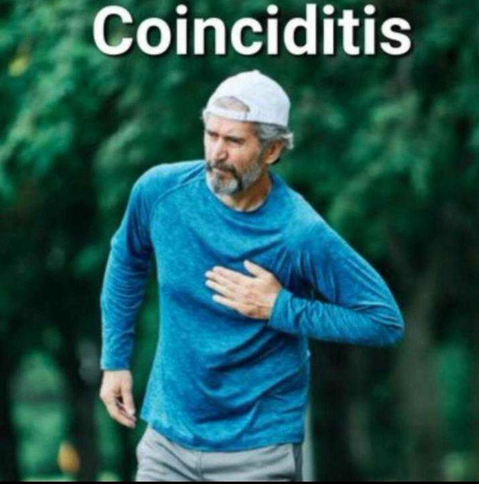 DiedSuddenly_'s tweet photo. Coinciditis is very common. 

Please don't notice athletes collapsing at sporting events like never before. https://t.co/jMMU1B0nSI