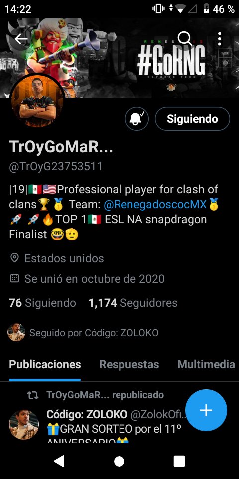 desmond5115's tweet photo. @ZolokOficial @TrOyG23753511 Espero con el el favor de Dios poder ganarme un pase de oro nunca eh tenido uno 🙃 https://t.co/Qgb4yCoAvH
