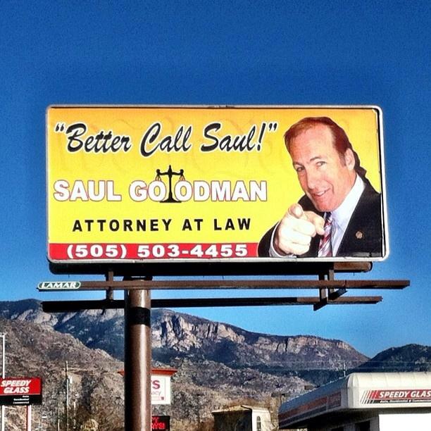 Saul Goodman ⚖ (@itssaulgoodman) on Twitter photo 