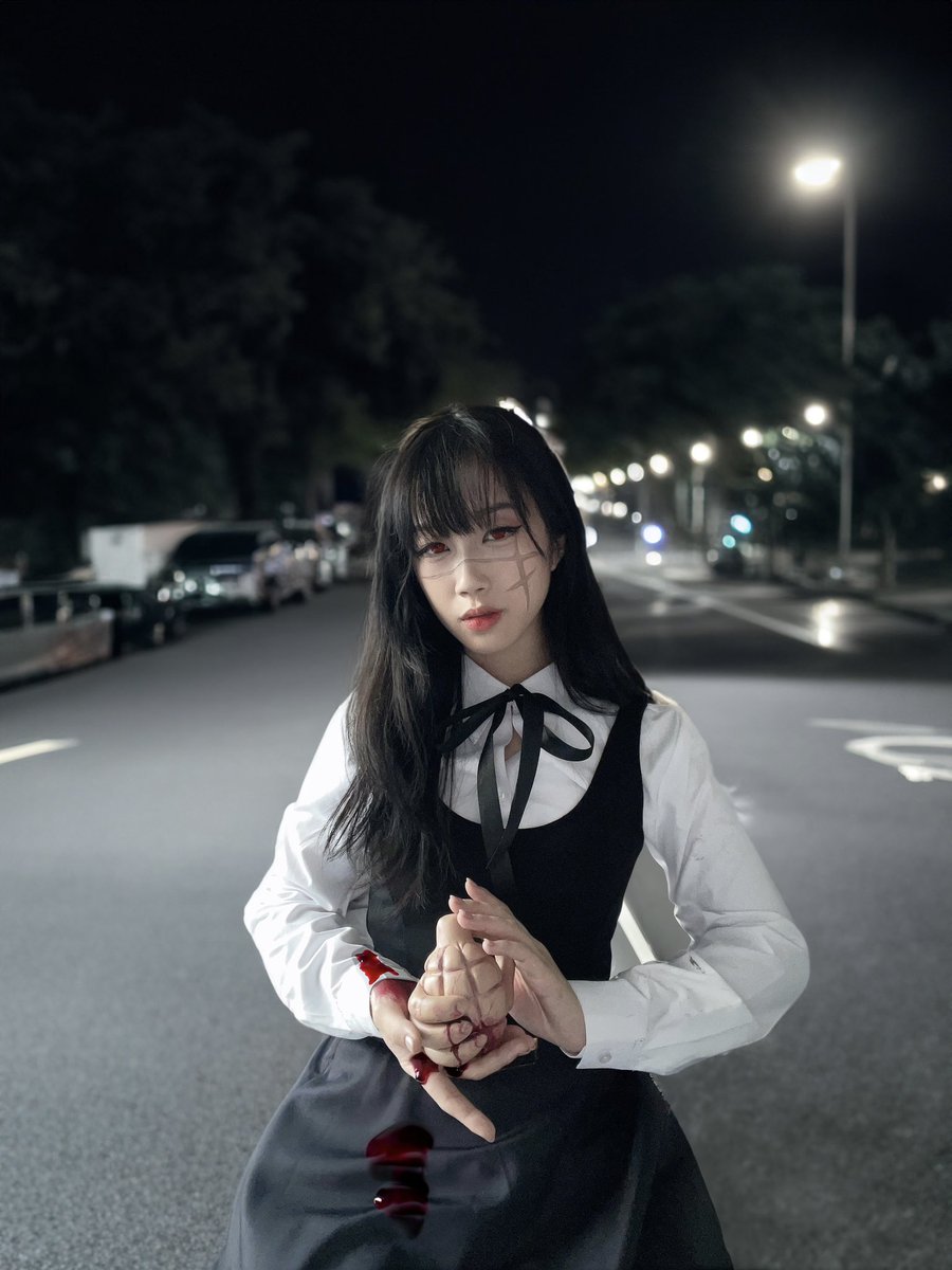 k0ella's tweet photo. My War Devil/Yoru cosplay 🖤

#chainsawman #chainsawmancosplay #チェンソーマン #電鋸人 #鏈鋸人 #hkcosplay #csm https://t.co/nnBYtjnz4E