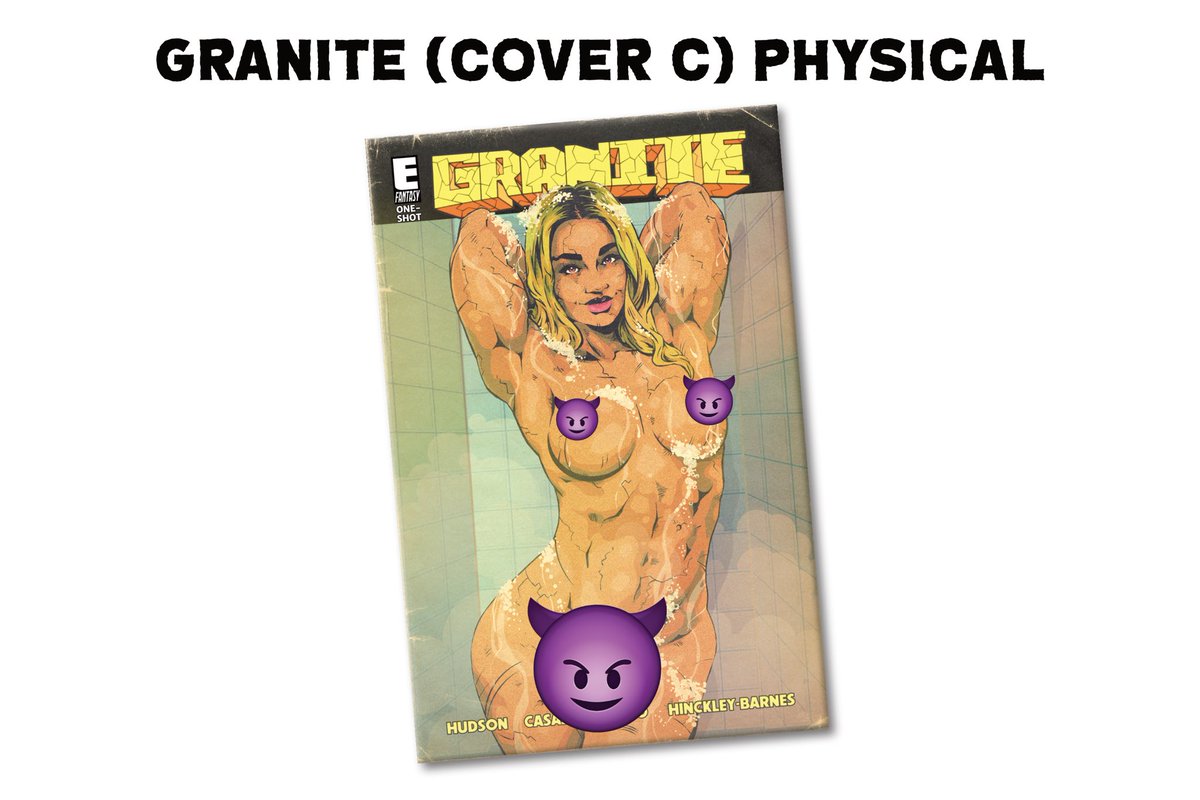 CBDevin95's tweet image. Reward Spotlight! We have two excellent variant covers for Endless Hunt and Granite by the spectacular artists @lianakangas and @flopscomics ! These won’t be available after the campaign, so be sure to grab them while supplies last.