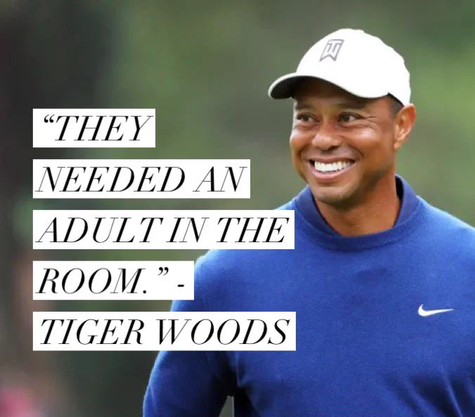 Reaction Pours in on Tiger Woods Joining PGA Tour Policy Board, Including Praise From a LIV Rival
