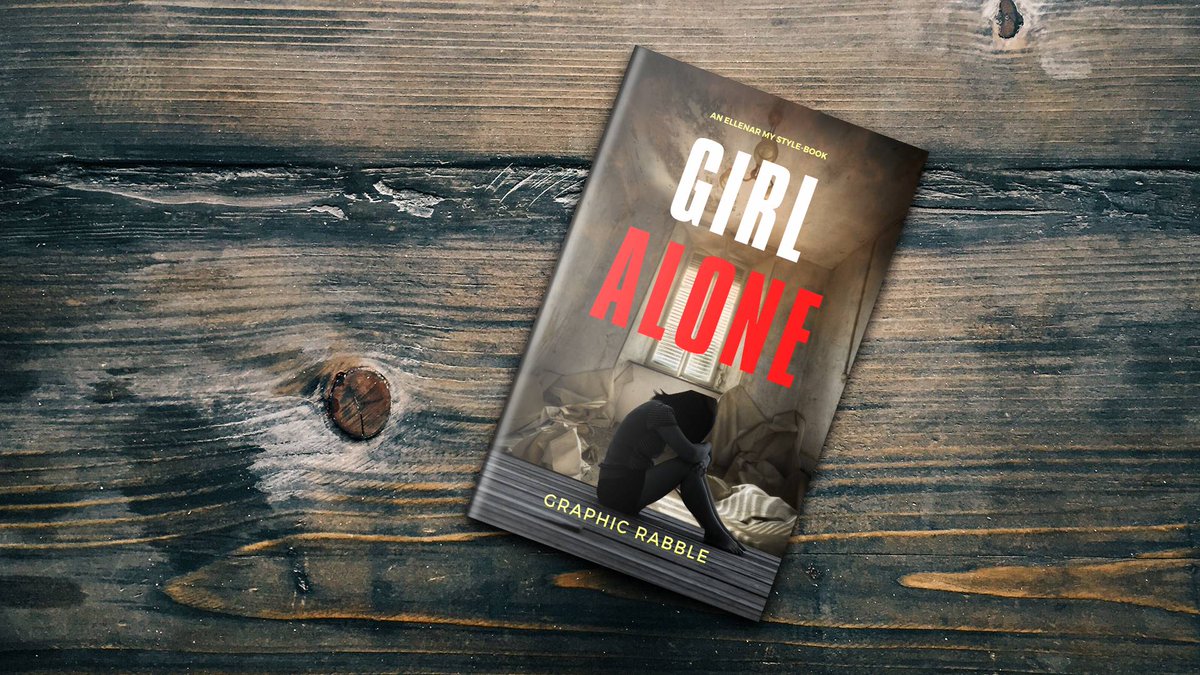 GraphicRabble's tweet photo. "Girl Alone: Haunting Shadows" https://t.co/feBqxxs1y8