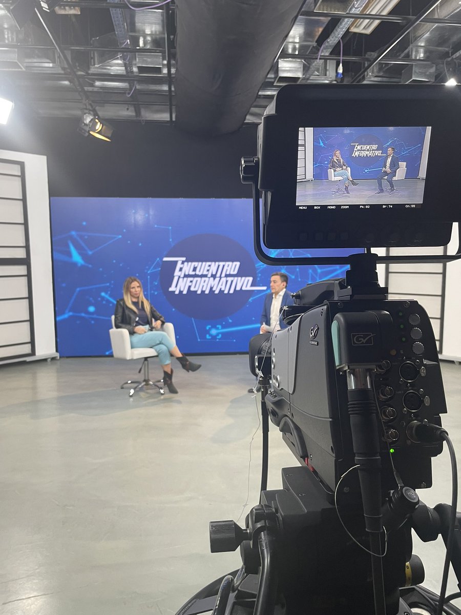 Ya salimos al aire en #EncuentroInformativo con <a href="/JPGodoyVelez/">Juan Pablo Godoy Vélez</a> por #SomosAmba 📺

🔴 ¡EN VIVO! Por Canal 7 de Flow.