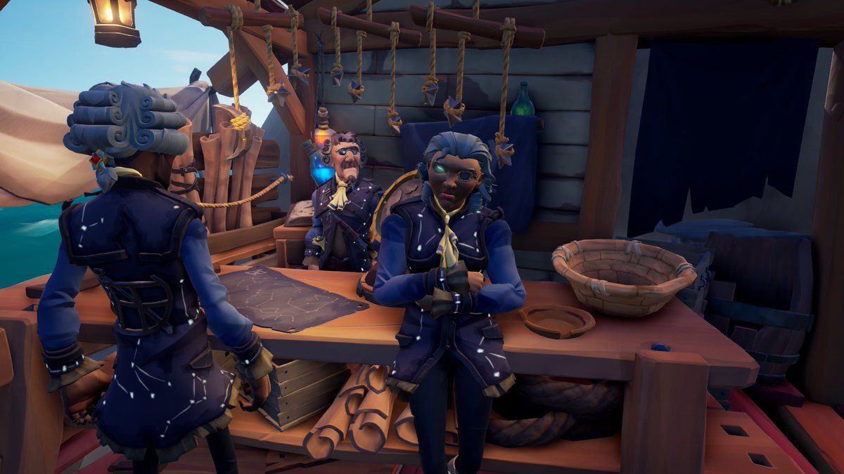 _MadeOfScars_'s tweet photo. When you are doing veils and cosplay as #Sudds #SOT #SeaOfThieves @ktupsTV https://t.co/1f1CSVh8BX