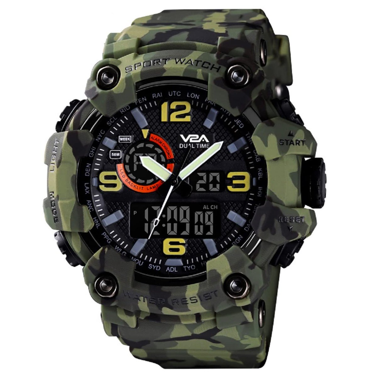DealDelight's tweet photo. Shop Link: https://t.co/v8orkV27Am
V2A Cammando Midnight Black Analog Digital Sport Watches for Men's and Boys
Deal Price: Rs. 1090/- with 64% Discount https://t.co/SAGPI91h6M