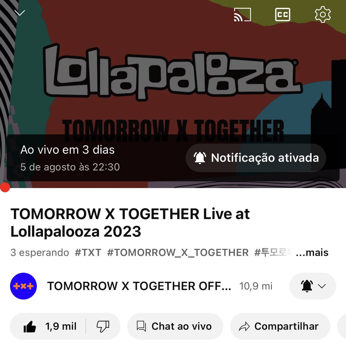 7TH YEAR: lyka 🩷🖤 tweet media