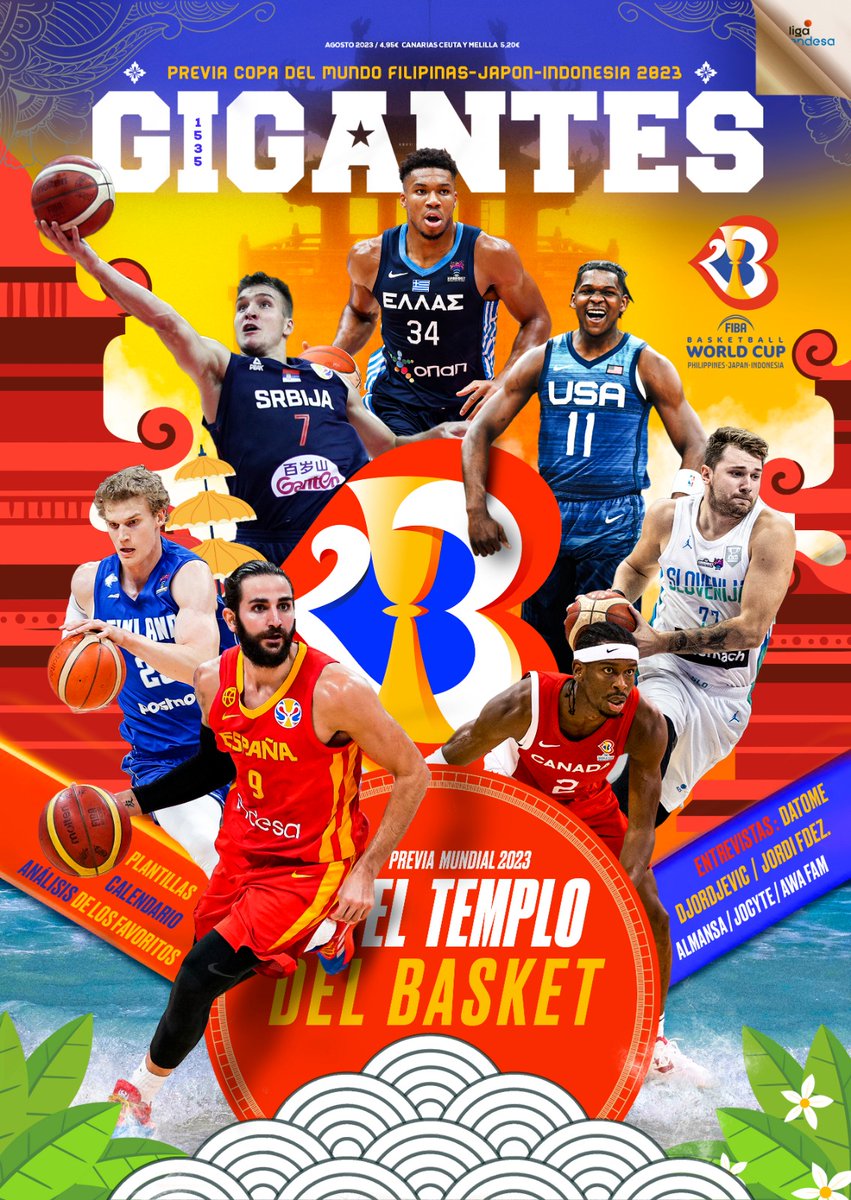 Gigantes del Basket tweet media