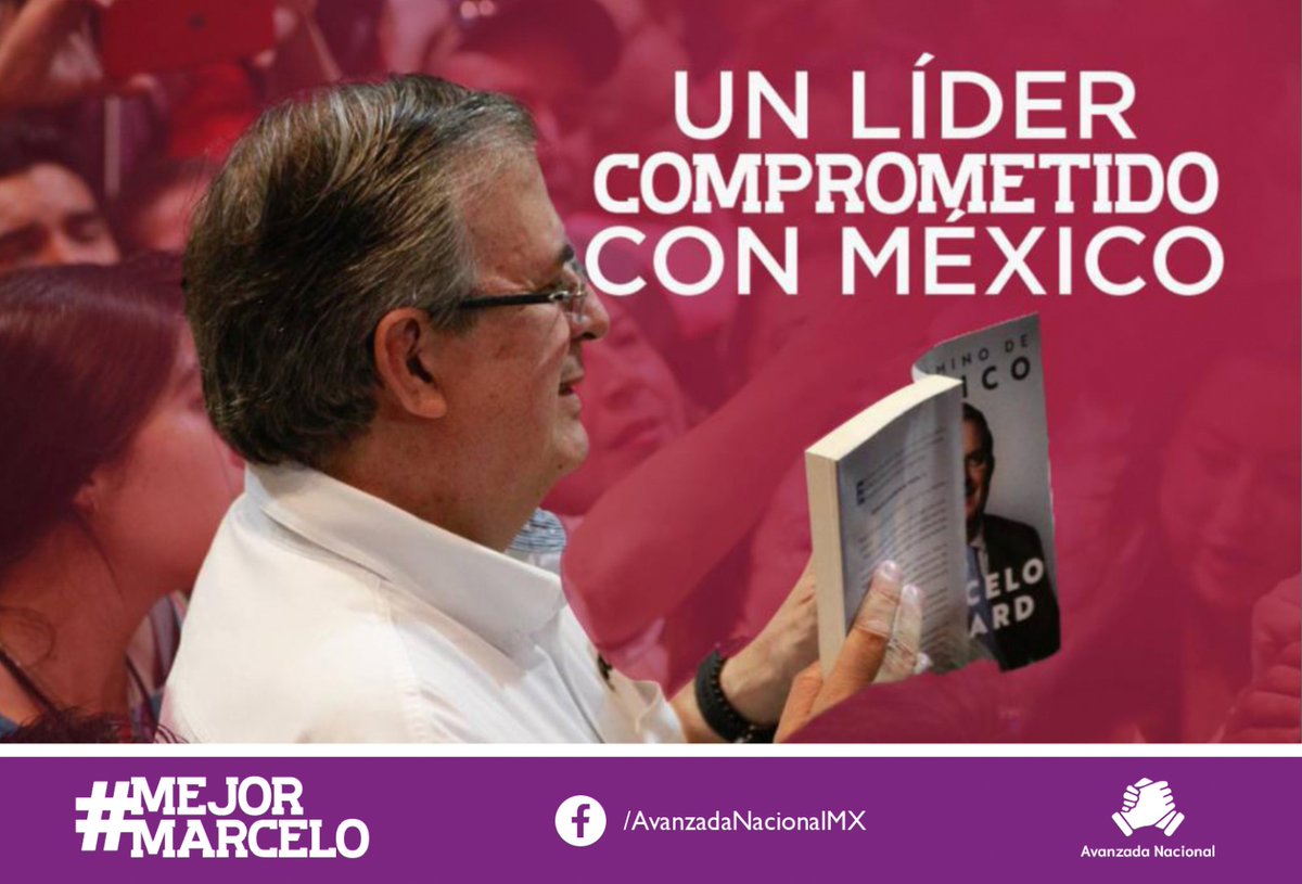 avanzada_n's tweet photo. Sea como funcionario público o como político, @m_ebrard  siempre está del lado de las mejores causas de México”. Su liderazgo es reconocido en todo el mundo. Por eso, #MejorMarcelo 
#4TSiguienteNivel
#HechosNoPalabras https://t.co/AjnwYzG5Qc