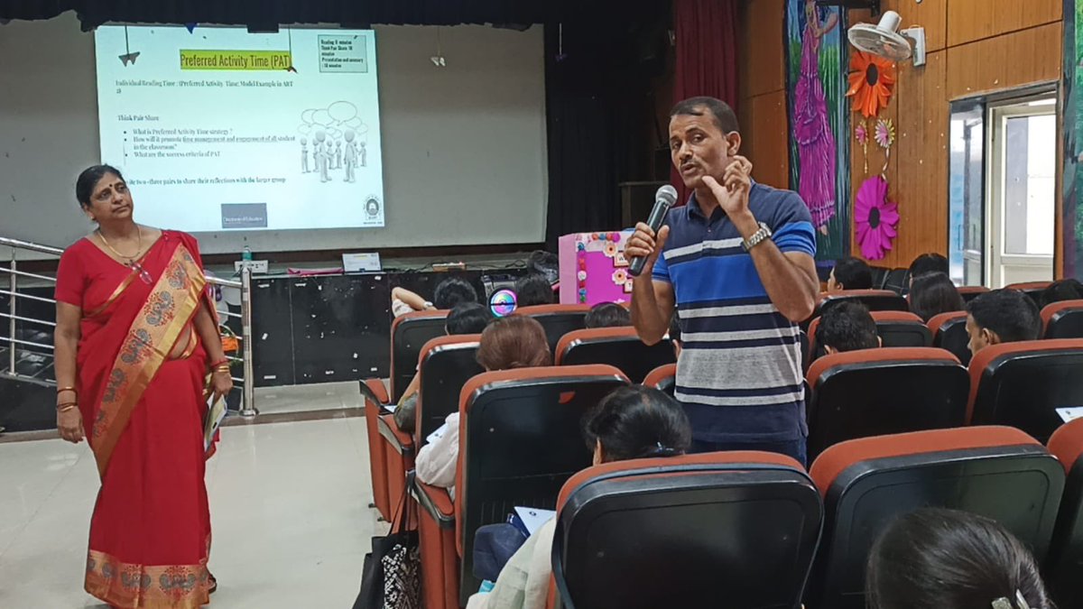 IamCJha's tweet photo. #CoLearningSession
For upcoming learning improvement cycle we discussed
▶️Time Management
▶️Preferred Activity Time
▶️Group & Collaboration Work
▶️Reflection & Review
▶️Brain Exercises
@AtishiAAP
@Dir_Education @gupta_iitdelhi
@SCERT2021 @PbpandeyB
@TDCProgram @CentreforIM https://t.co/spaENtjkud