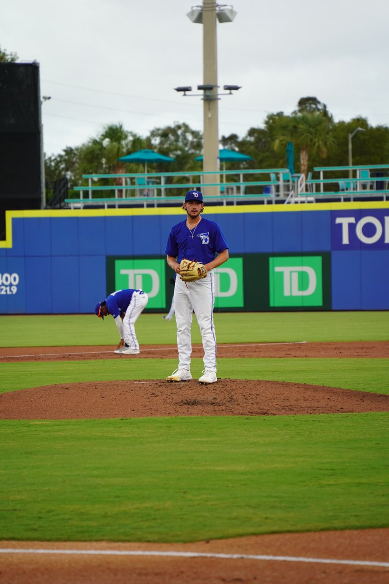 ROSTER MOVES:
(Prior to yesterday’s game)

🔹RHP Pat Gallagher transferred to to High-A Vancouver
🔹INF Peyton Williams returned off rehab to High-A Vancouver and reinstated from the IL
🔹LHP JJ Sanchez activated on the Dunedin roster

Congrats Pat and thanks for everything!!💙