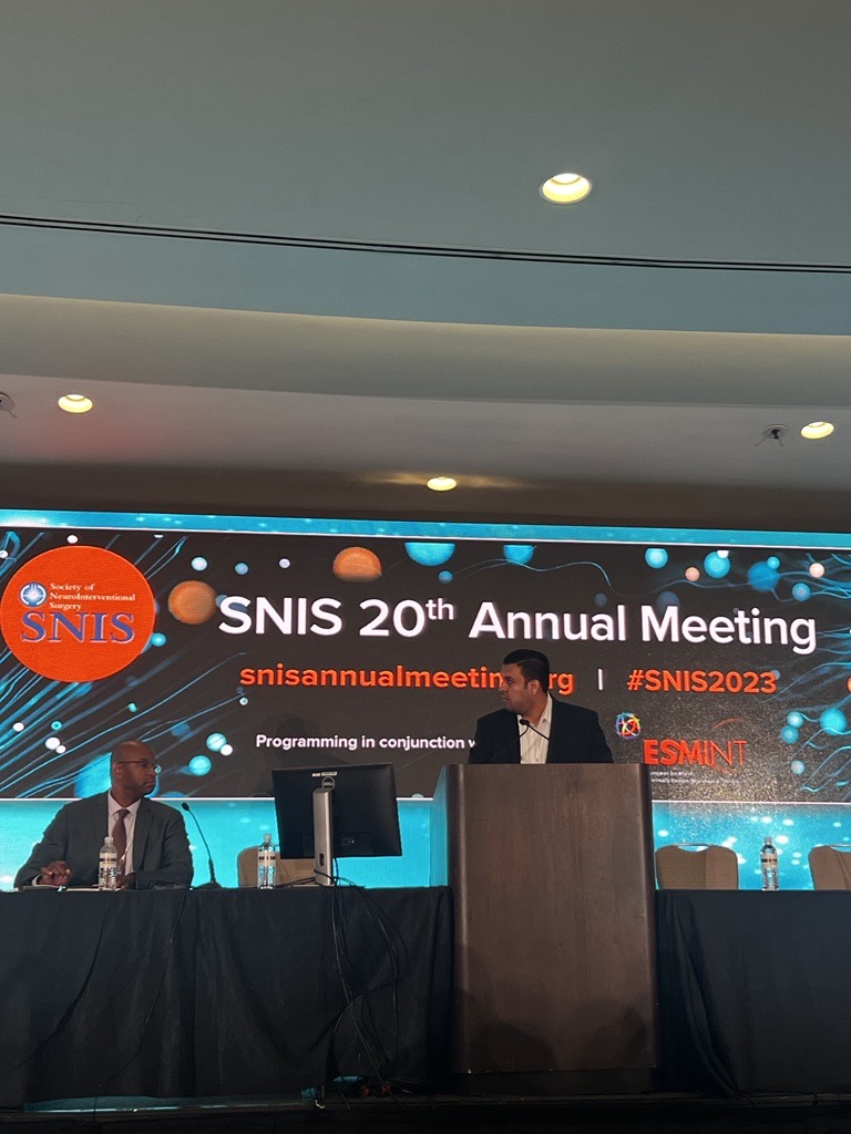 SNIS Info (@snisinfo) on Twitter photo "Treatment Outcomes for ARUBA Eligible Brain Arteriovenous Malformations: A Comparison of
Real-world Data from the NVQI-QOD AVM Registry to the ARUBA Trial" with <a href="/Anas_AlRohimi/">Anas Alrohimi</a>. "Treatment Outcomes for ARUBA Eligible Brain Arteriovenous Malformations: A Comparison of
Real-world Data from the NVQI-QOD AVM Registry to the ARUBA Trial" with <a href="/Anas_AlRohimi/">Anas Alrohimi</a>.