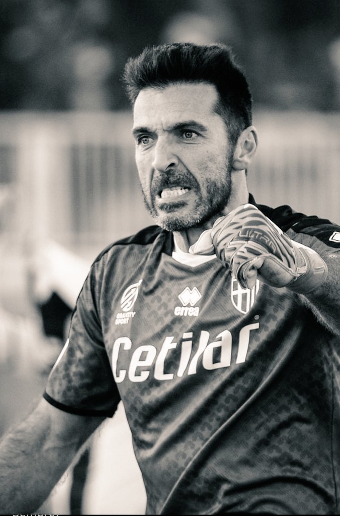 '🇮🇹 Legend says goodbye to the game! Gianluigi Buffon, the iconic goalkeeper, has announced his retirement today. Thank you for the incredible memories and unmatched passion you brought to the pitch, Buffon! 🙌⚽ #Buffon #FootballLegend #GrazieBuffon #Retirement'