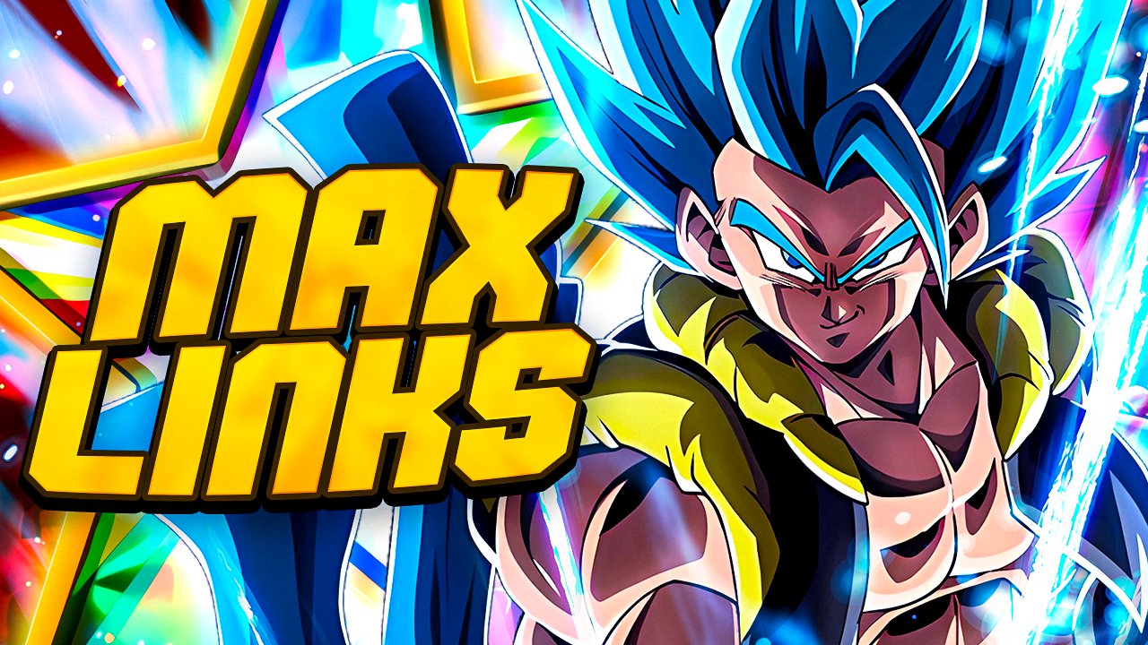 Goresh on X: (Dokkan Battle) 100% RAINBOW MAX LINKS LR STR GOGETA BLUE  FULL OVERVIEW AND SHOWCASE!    / X