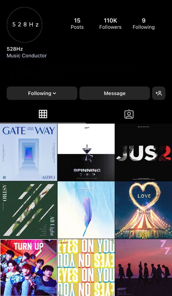 cyjprint's tweet image. 528Hz updating their portfolio