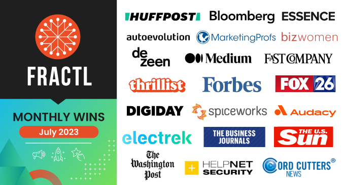 Our team earned 55 high-authority pickups for our clients in July, and those stories were picked up and syndicated by thousands of other sites. Here's a small sample of our top #DigitalPR wins!
