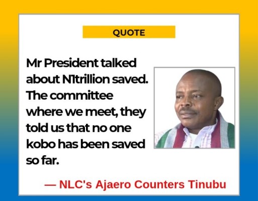 deinsam_ogan's tweet photo. So, who is lying? 🤔 @Naija_PR  #Labor #Governance https://t.co/n3DaCHppB3