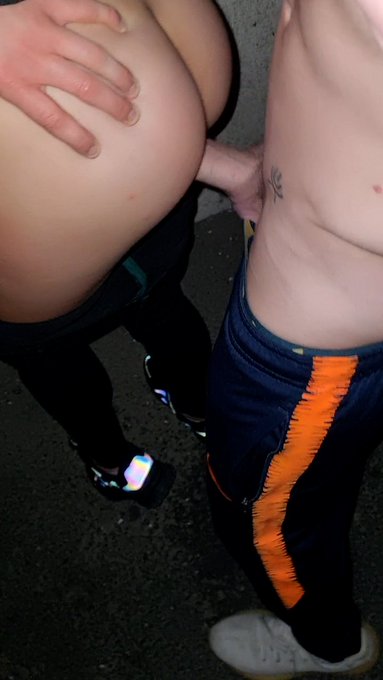 Nouvelle s&eacute;rie sur mon MYM et Onlyfans 🔥 Baise en ext&eacute;rieur 😋 j'ai adorer baiser dehors avec @CandieLuciani