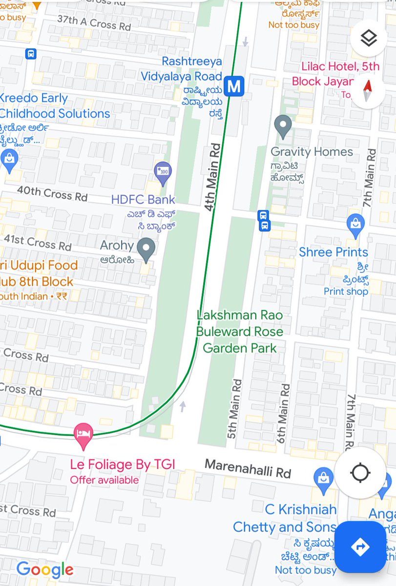 RBPachhapur's tweet photo. A whole of #foothpath near a traffic junction is taken over by @MDNammaMetro
Can we expect @blrcitytraffic @BlrCityPolice to act in favour of #Pedestrian #RoadSafety at
https://t.co/ZL8sWzvlSt
Can you ensure the safety of walkers?
#LetUsWalk
@jpnrwa @ICCCBengaluru
@namma_BTM https://t.co/3YHLgIKXzy