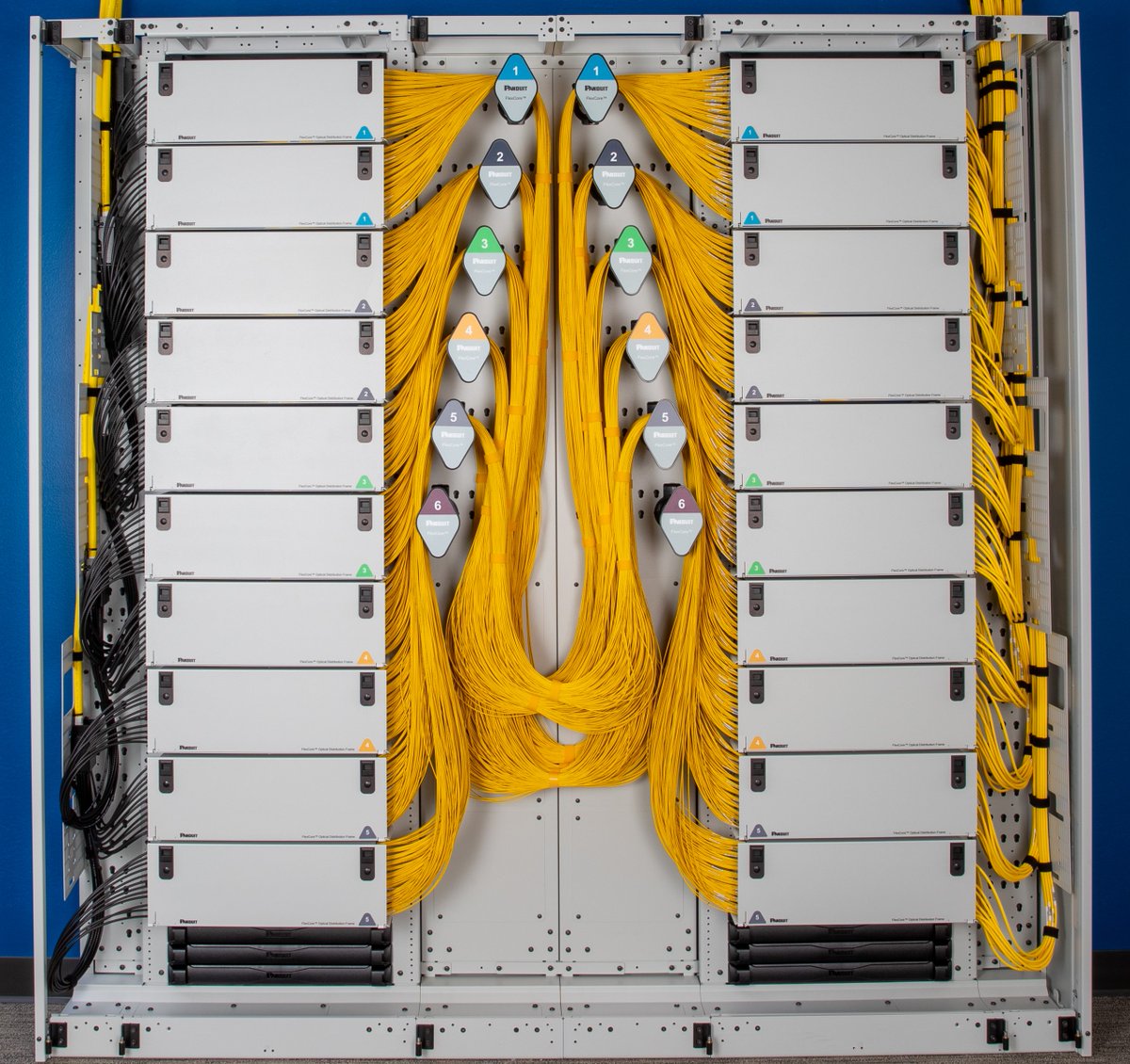 Panduit's tweet photo. Check out the #DataCenterDynamics article on selecting the right optical distribution frame to maximize flexibility, manageability, security and scalability in the data center!
Read the article: https://t.co/K3I3vLtSFB https://t.co/UnM4ODX1HF