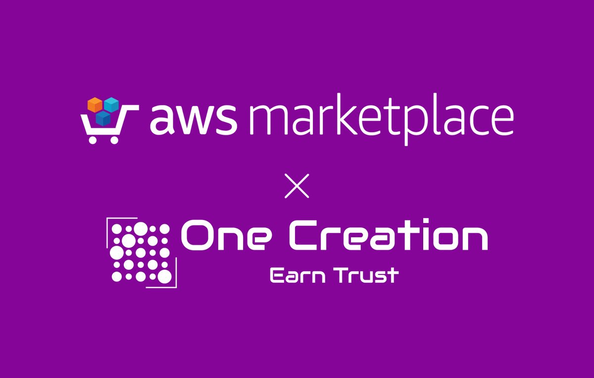 🚀 Exciting News! We're thrilled to announce the launch of One Creation's innovative data consent solution on AWS Marketplace. Experience clarity, control, & timed consent for unparalleled data privacy

 aws.amazon.com/marketplace/pp…

#AWSMarketplace #DataConsent #ZeroParty #awscloud