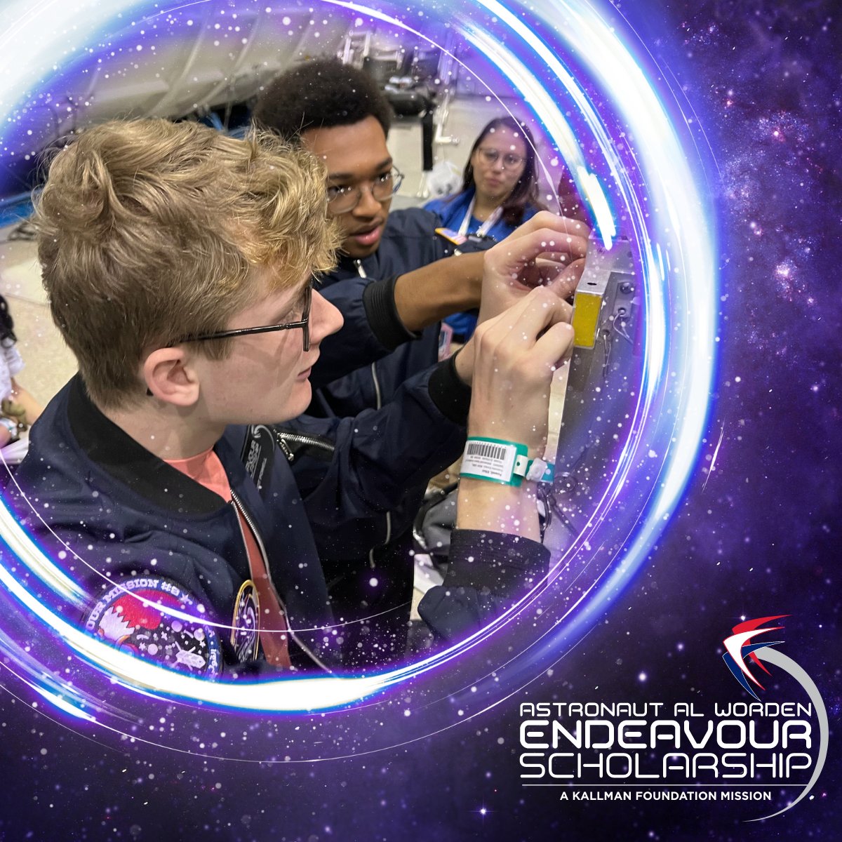 Endeavour Scholarship tweet media