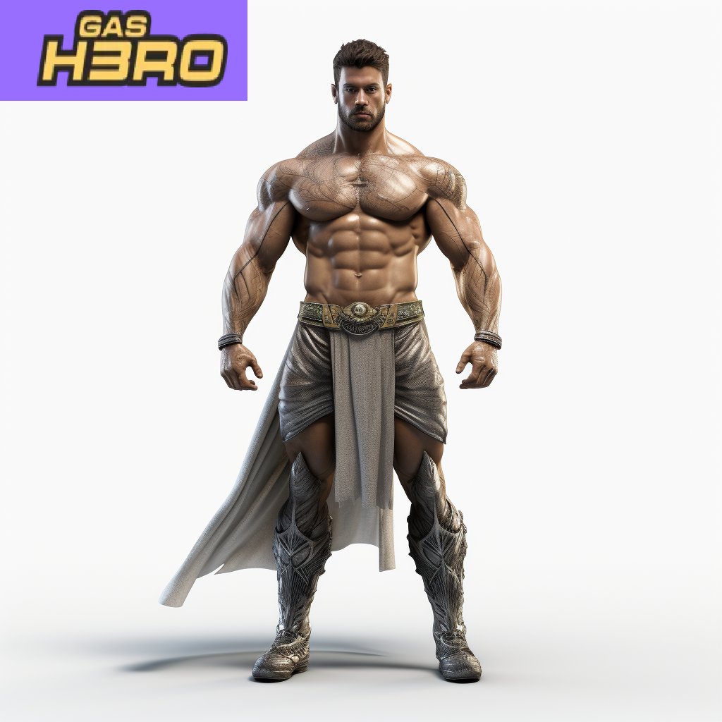 phupang's tweet image. Codename: Ruthless Warden

@GasHeroOfficial

#GasHeroGenesis