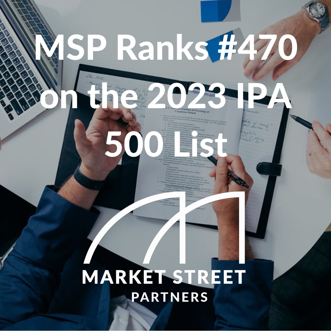 We're proud to announce that for the second year in a row, we earned a spot on the IPA 500 list! As always, we’d like to thank our team, without whom we couldn't sustain the rapid growth that continues to earn us accolades like these.